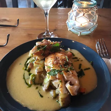 Gjestgiverier Heimbrygga Restaurant &