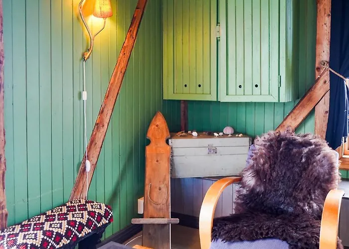 게스트하우스 Heimbrygga Restaurant &